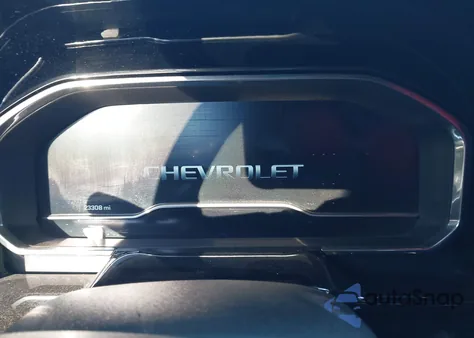 2022 Chevrolet Silverado 1500 4Wd Short Bed Rst из США, поврежденный, VIN 3GCUDEED8NG589283